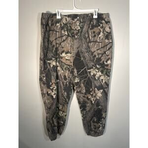 Scentlok‎ Camo Pants Mens 2XL Brown Hunting Woods Mossy Oak